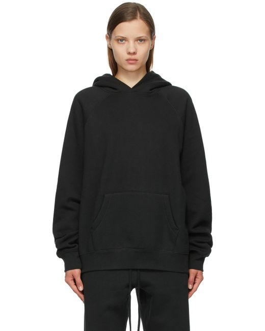 Fear Of God ブラック プルオーバー フーディ Black