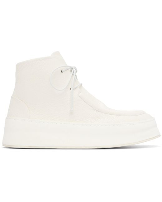 Marsèll Black Cassapana Sneakers for men