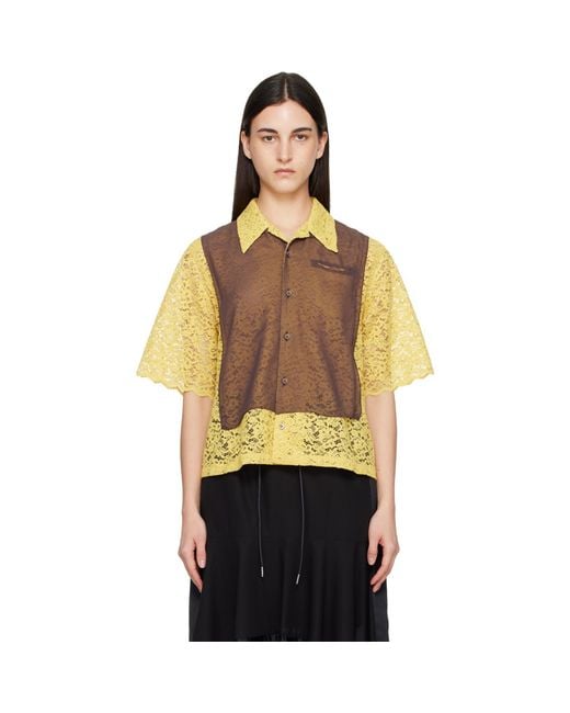 Undercover Black Up1F1406 Shirt