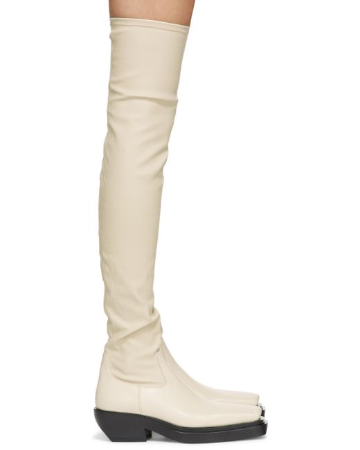 Bottega Veneta Multicolor Off- 'the Lean' Tall Boots