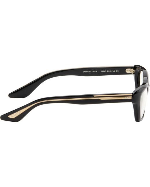 Khaite Black Oliver Peoples Edition 1983C Light Glasses