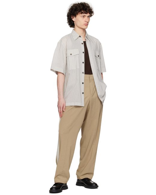 HUGO Natural Flips252F1 Trousers for men
