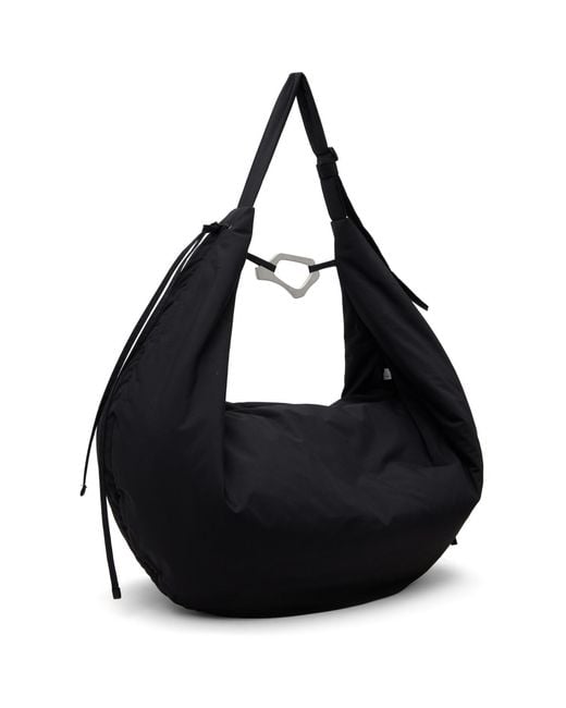 HELIOT EMIL Black Cauda Bag for men