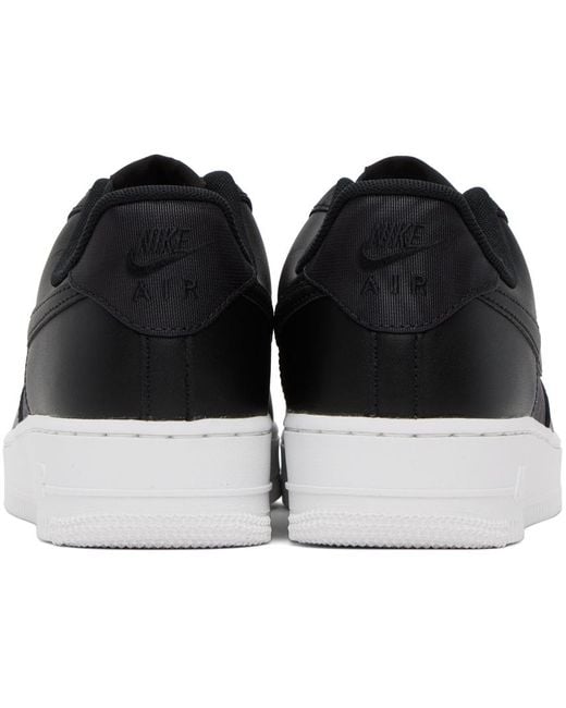 Nike Black Air Force 1 '07 Lv8 Nos Sneakers for men