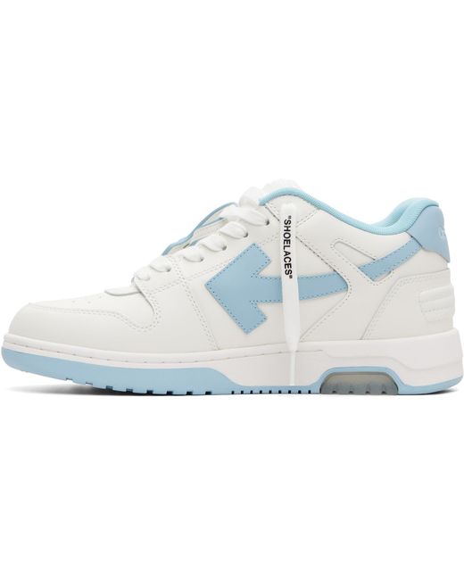 Off-White c/o Virgil Abloh Blue 'Out Of Office' Sneakers for men
