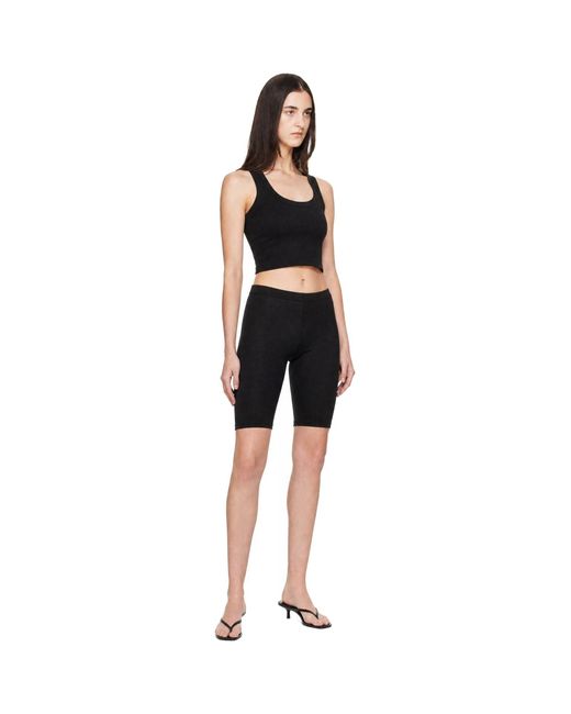 Baserange Black Sync Shorts