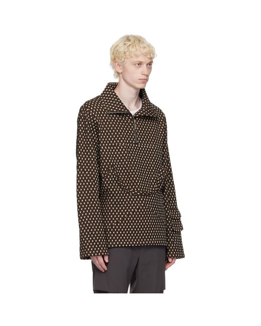 Uncertain Factor Brown Nose Guard Sweater for men