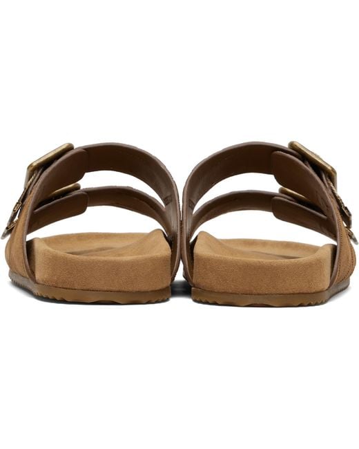 Burberry Black Check Suede Urchin Sandals