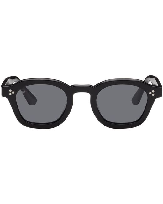 AKILA Black Logos Sunglasses for men