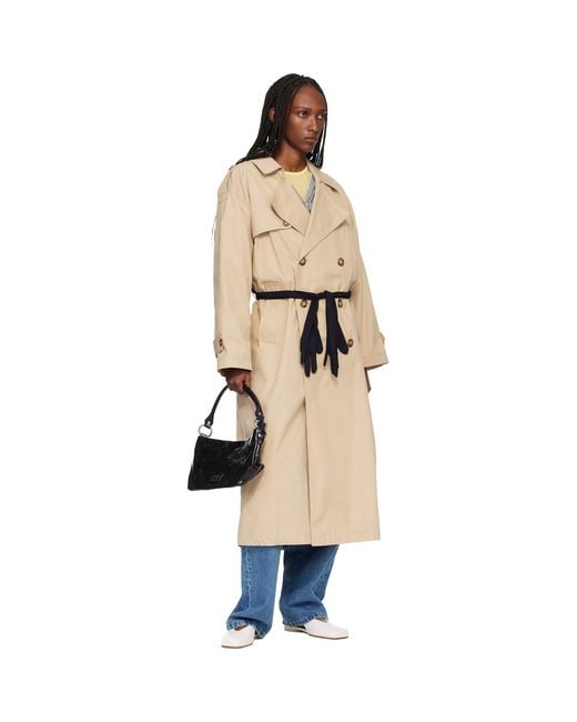 MM6 by Maison Margiela Black Numeric Bag