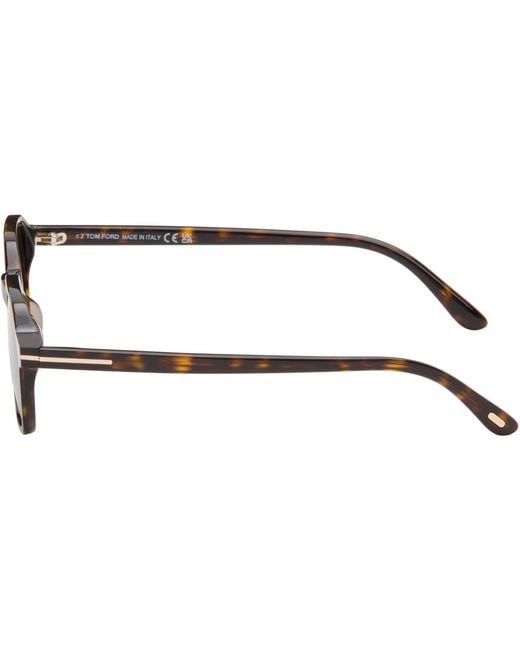 Tom Ford Brown Joey Sunglasses for men
