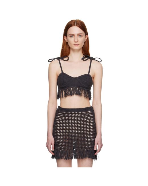 THE GARMENT Black Egypt Bra
