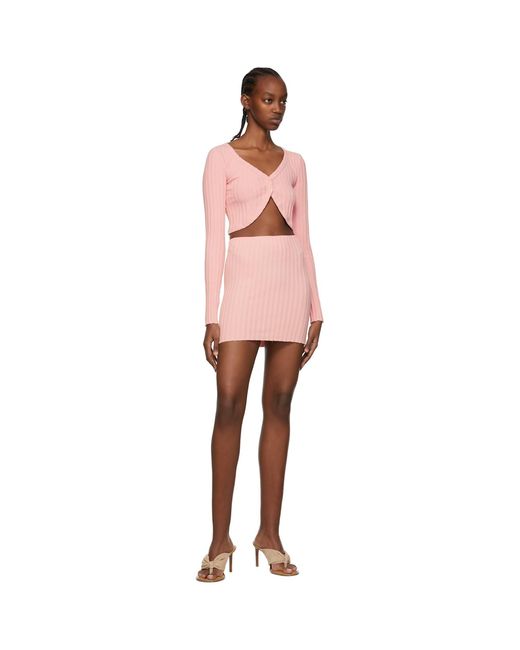 Cotton Citizen Multicolor Capri Mini Skirt