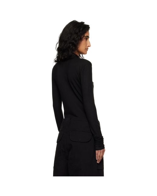Entire studios Black Ls Polo