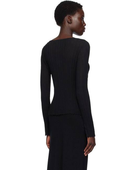 Loulou de Saison Black Mabille T-Shirt