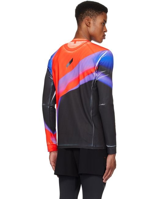 SOAR RUNNING Printed Tech 長袖Tシャツ SOAR RUNNING | X Run Printed Tech T-Shirt | Men | Lane Crawford