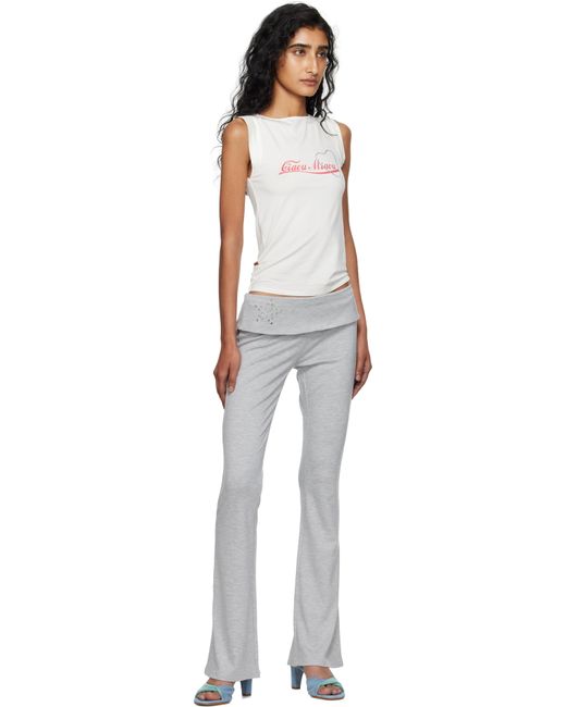 Pantalon De Détente Alba Gris Miaou en coloris Black
