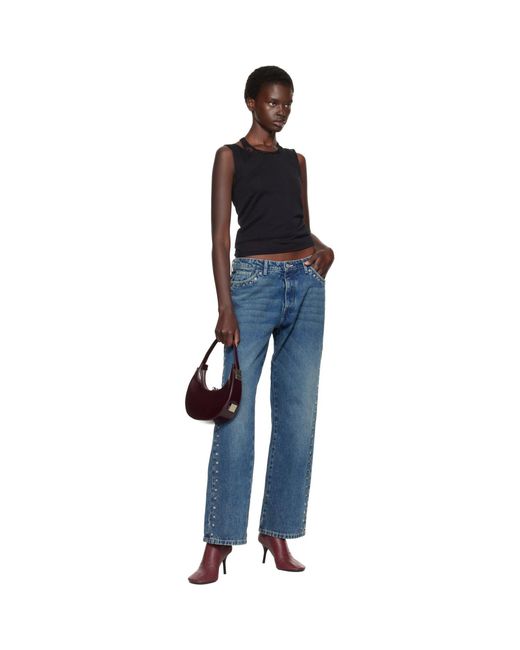 OSOI Brown Burgundy Toni Mini Bag