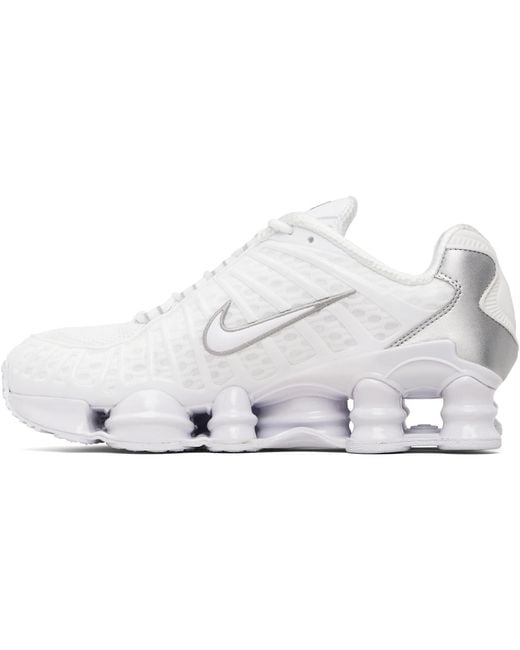 Nike Black Shox Tl Sneakers for men