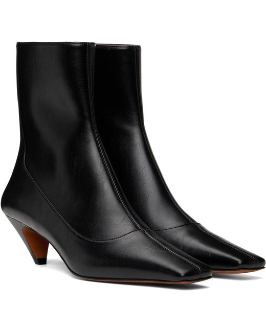 Stella McCartney Black Stella Spur Boots