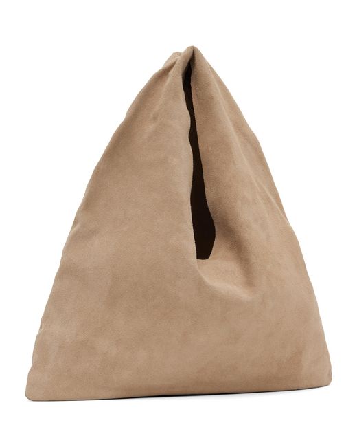 Petit Cabas Bindle The Row en coloris Natural