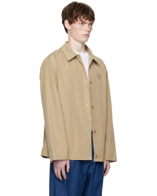 Blouson Regis A.P.C. pour homme en coloris Blue