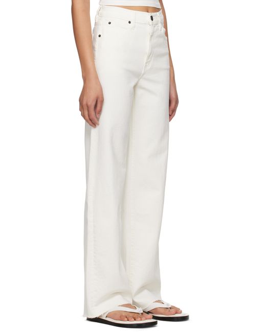 SLVRLAKE Denim ホワイト Grace ジーンズ White