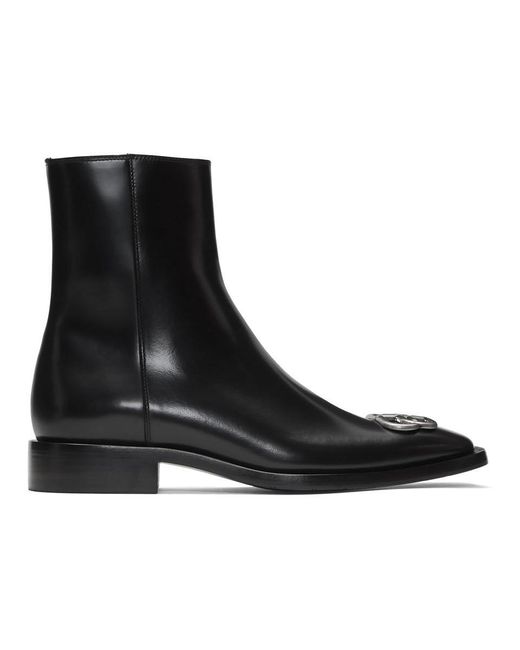 chelsea boots balenciaga