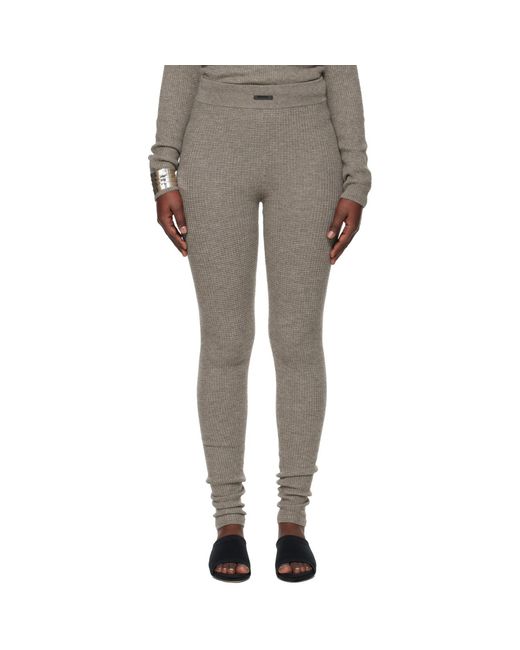 Fear Of God Multicolor Holiday Waffle Leggings