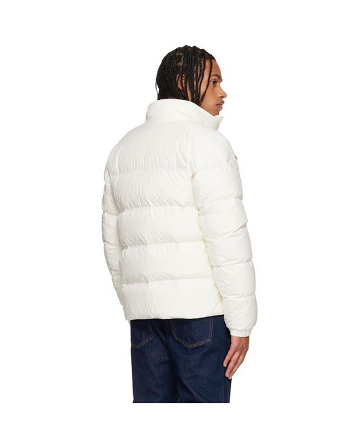 Moncler Blue Off- Archivo Bouvaque Down Jacket for men