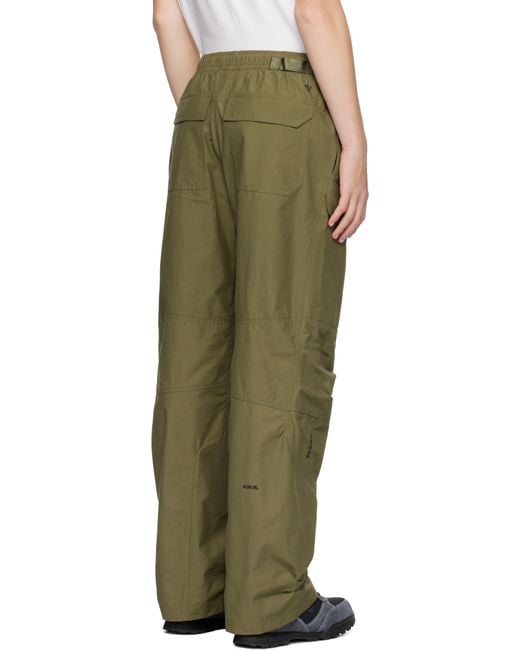 メンズ Nike Noctaエディション ーン Opal カーゴパンツ グリーン | Lyst