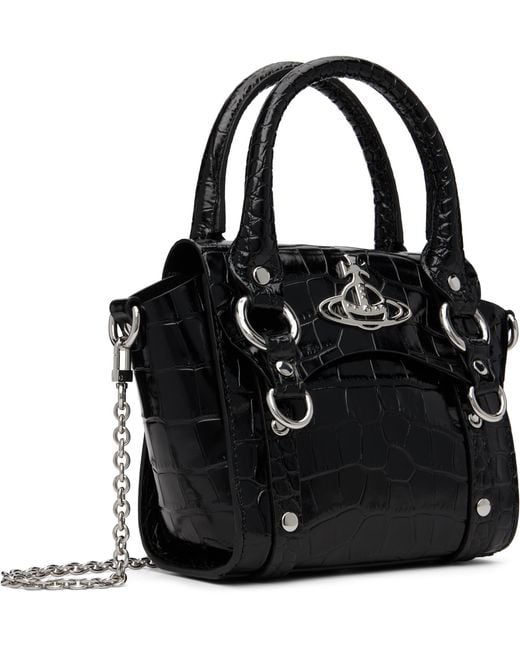 Vivienne Westwood Black Betty Mini Bag
