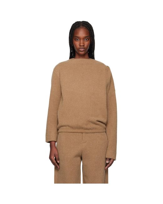 Pull Molletonné Oxa Brun Clair Max Mara en coloris Brown