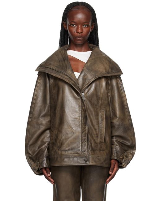 Oversized tan clearance jacket