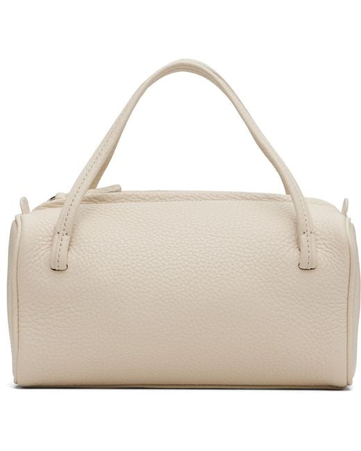 NOTHING WRITTEN Natural Off- Loaf Bread Mini Bag