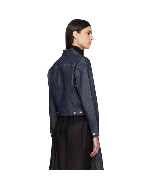 A.P.C. Blue Dion Denim Jacket