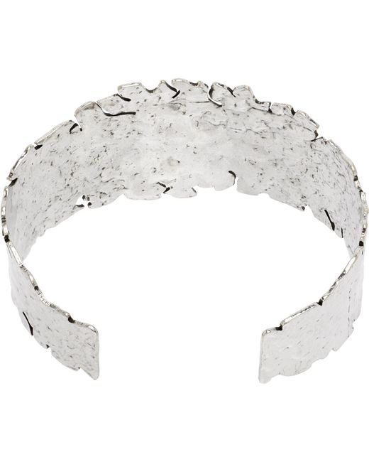 Isabel Marant White Joanne Cuff Bracelet