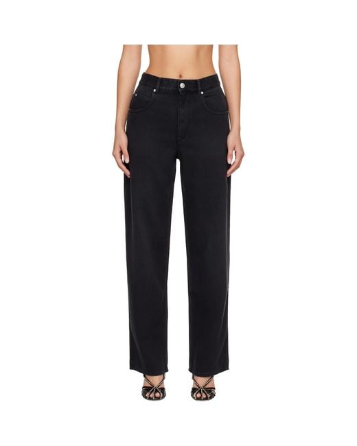 Isabel Marant Black Jenny Jeans