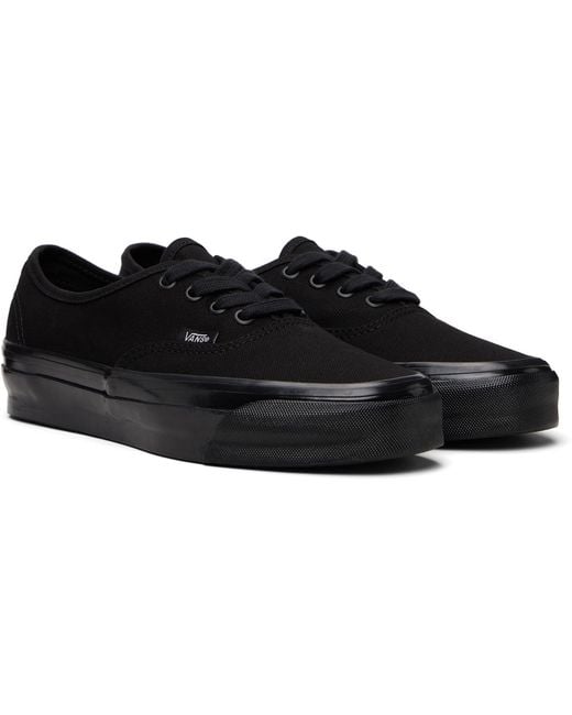 Vans Black Lx Authentic Reissue 44 Sneakers for men