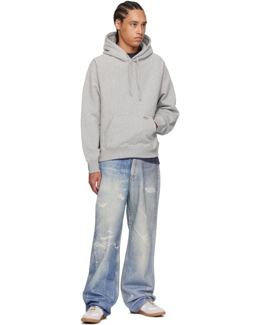 メンズ Noah NYC グレー Core Classic フーディ Gray