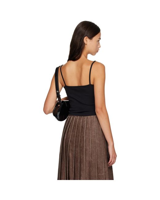 DIESEL Brown T-Hupy-Od Tank Top