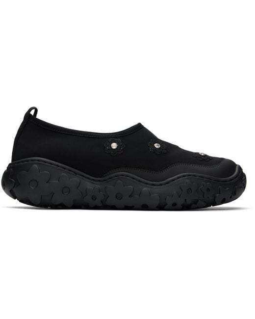 CECILIE BAHNSEN Black Glam Sneakers
