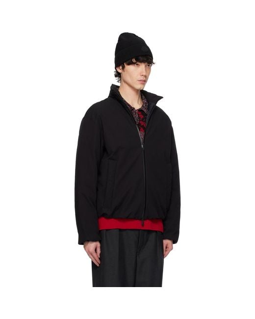 Moncler Black Nibles Down Jacket for men