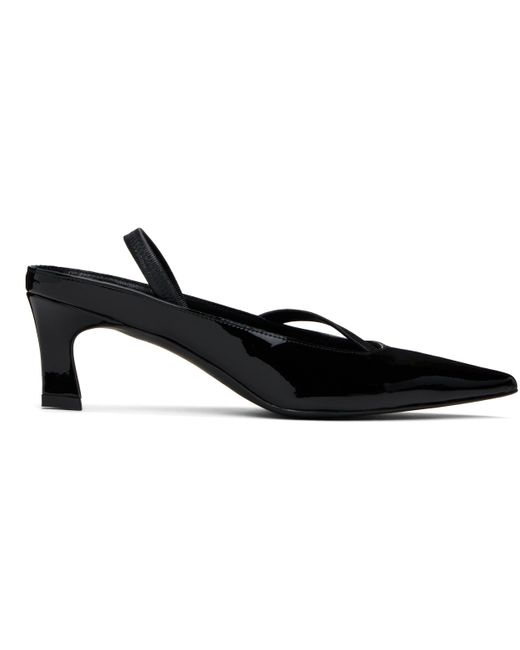 Justine Clenquet ブラック Sofia スリングバックヒール Black
