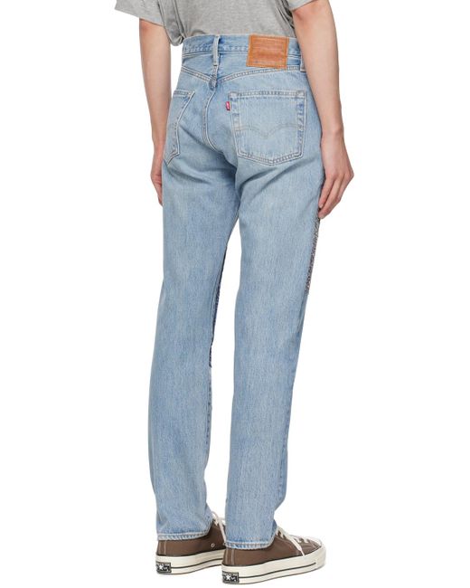 Levi's Blue 501 '54 Jeans for men