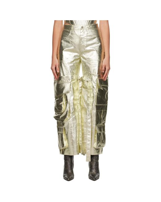 Marques'Almeida Multicolor Multipocket Jeans