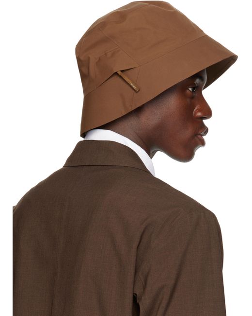 メンズ Veilance ブラウン Gore-Tex バケットハット Brown