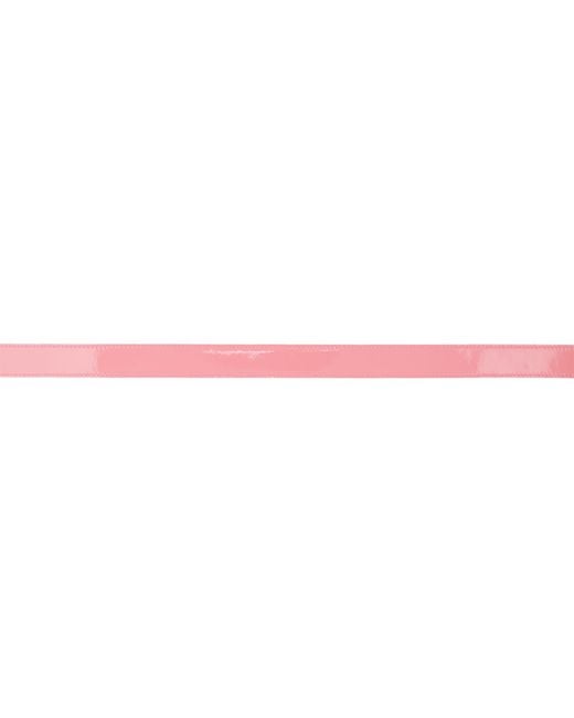 Blumarine Black Heart Belt