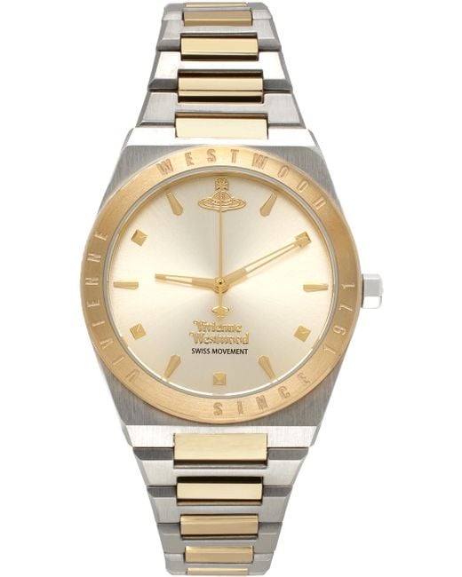 Vivienne Westwood Charterhouse Watch in Metallic for Men Lyst Canada