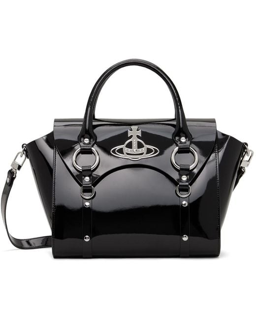 Vivienne Westwood Black Betty Medium Bag for men